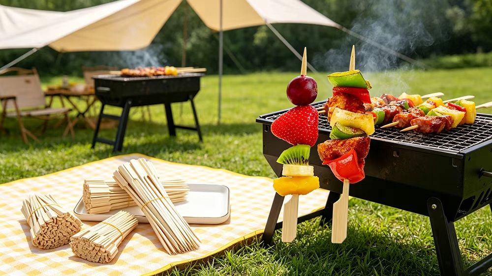 bamboo skewers